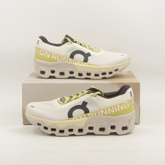 On Cloud Cloudmonster 2 \'Undyed Zest\' 3ME10122260 Running size 11.5 main image 9